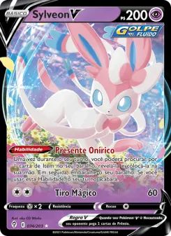 Sylveon V – Carta Pokémon TCG
