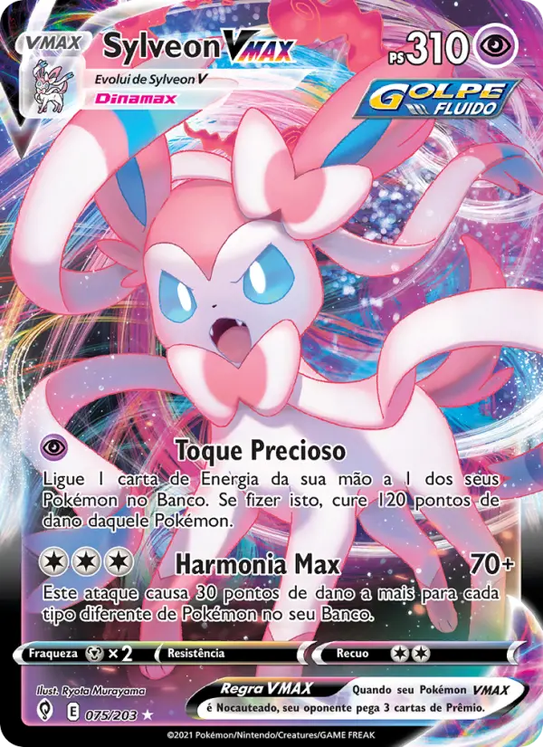 Sylveon VMAX – Pokémon TCG