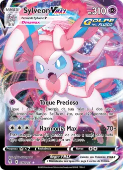 Sylveon VMAX – Carta Pokémon TCG