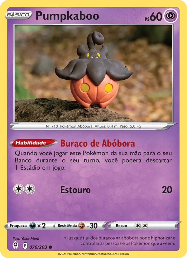 Pumpkaboo – Pokémon TCG