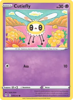 Cutiefly – Carta Pokémon TCG