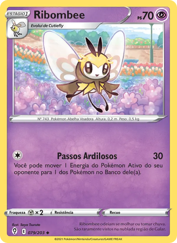 Ribombee – Pokémon TCG