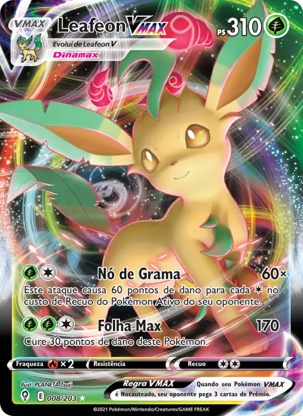 Leafeon VMAX – Pokémon TCG