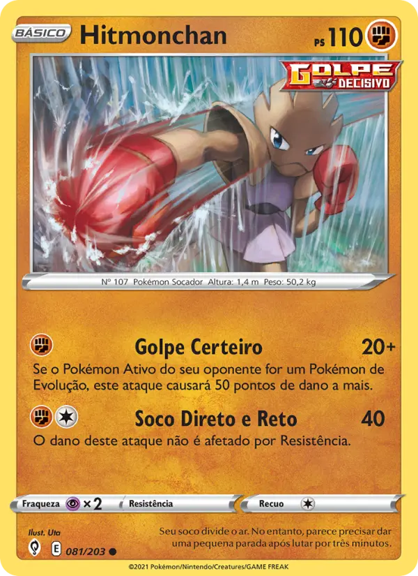Hitmonchan – Pokémon TCG