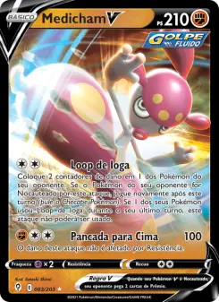 Medicham V – Carta Pokémon TCG