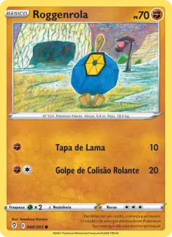 Roggenrola – Carta Pokémon TCG