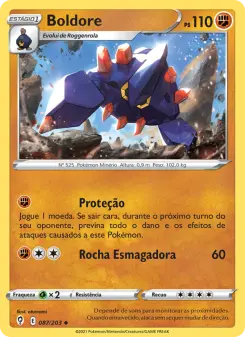 Boldore – Carta Pokémon TCG