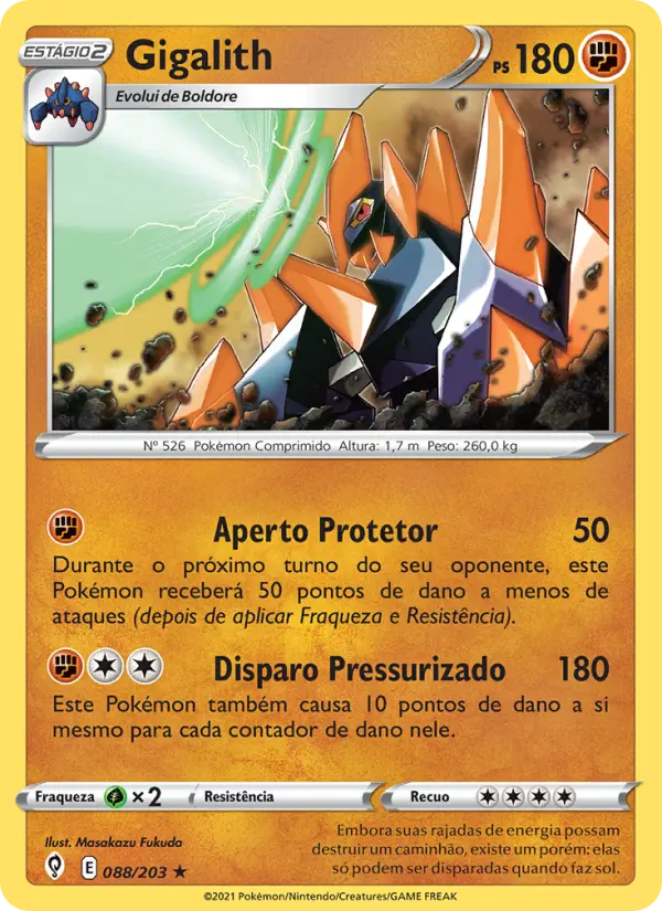 Gigalith – Pokémon TCG