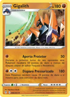 Gigalith – Carta Pokémon TCG
