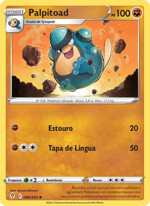 Palpitoad – Pokémon TCG