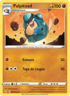 Palpitoad – Carta Pokémon TCG