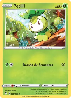 Petilil – Carta Pokémon TCG