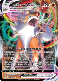 Lycanroc VMAX – Carta Pokémon TCG
