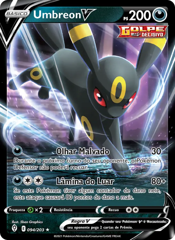 Umbreon V – Pokémon TCG
