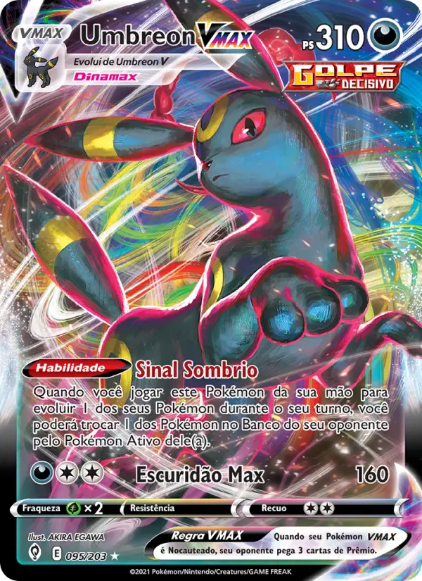 Umbreon VMAX – Pokémon TCG