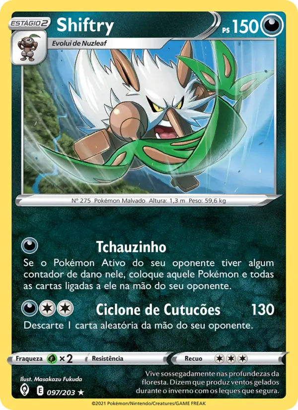 Shiftry – Pokémon TCG