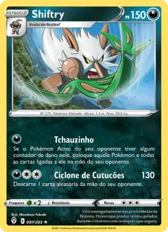 Shiftry – Carta Pokémon TCG