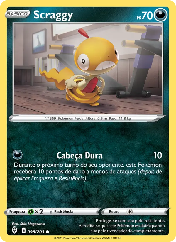 Scraggy – Pokémon TCG