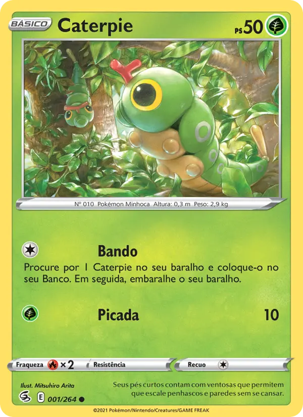 Caterpie – Pokémon TCG