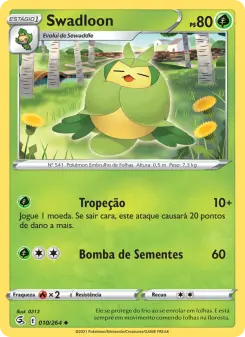Swadloon – Carta Pokémon TCG