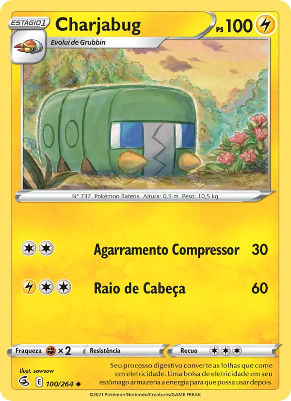 Charjabug – Pokémon TCG