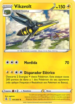 Vikavolt – Carta Pokémon TCG