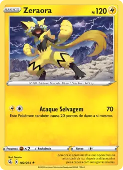Zeraora – Carta Pokémon TCG