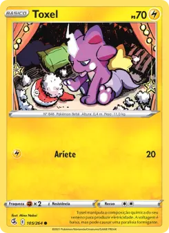 Toxel – Carta Pokémon TCG