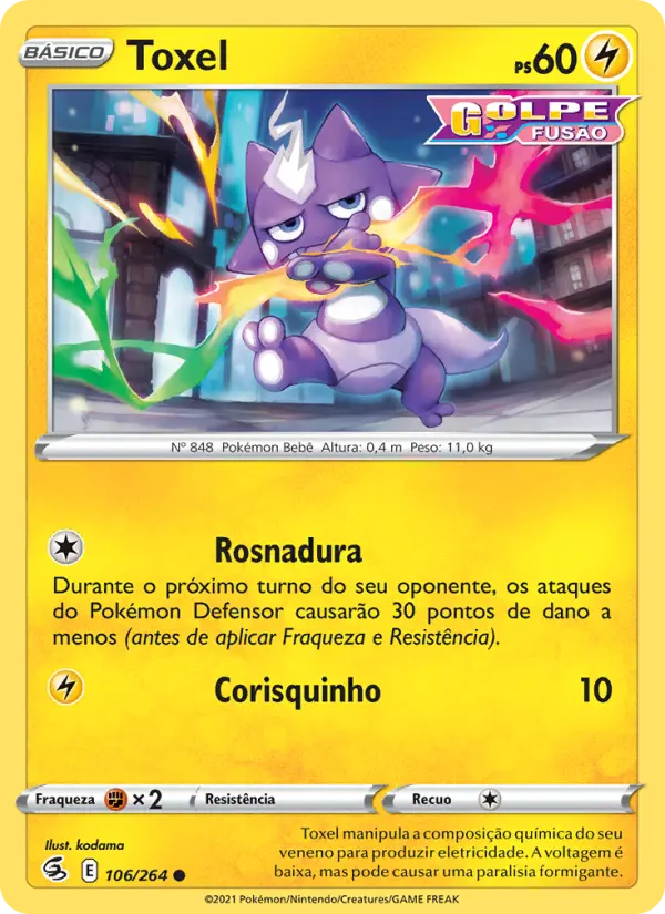 Toxel – Pokémon TCG