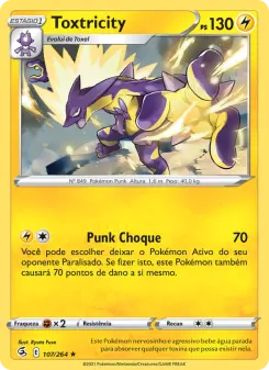 Toxtricity – Carta Pokémon TCG