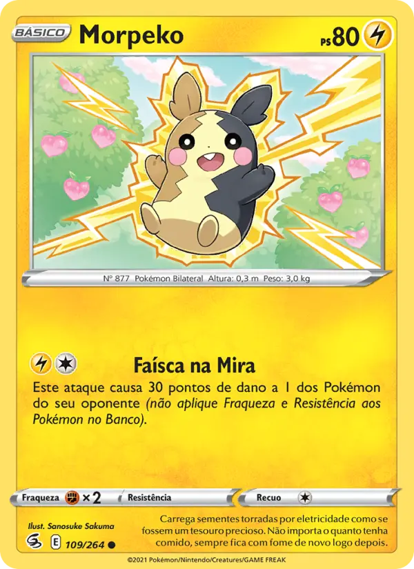 Morpeko – Pokémon TCG