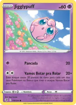 Jigglypuff – Carta Pokémon TCG