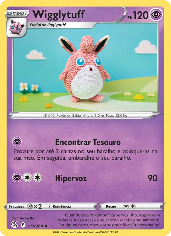 Wigglytuff – Pokémon TCG