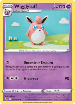 Wigglytuff – Carta Pokémon TCG