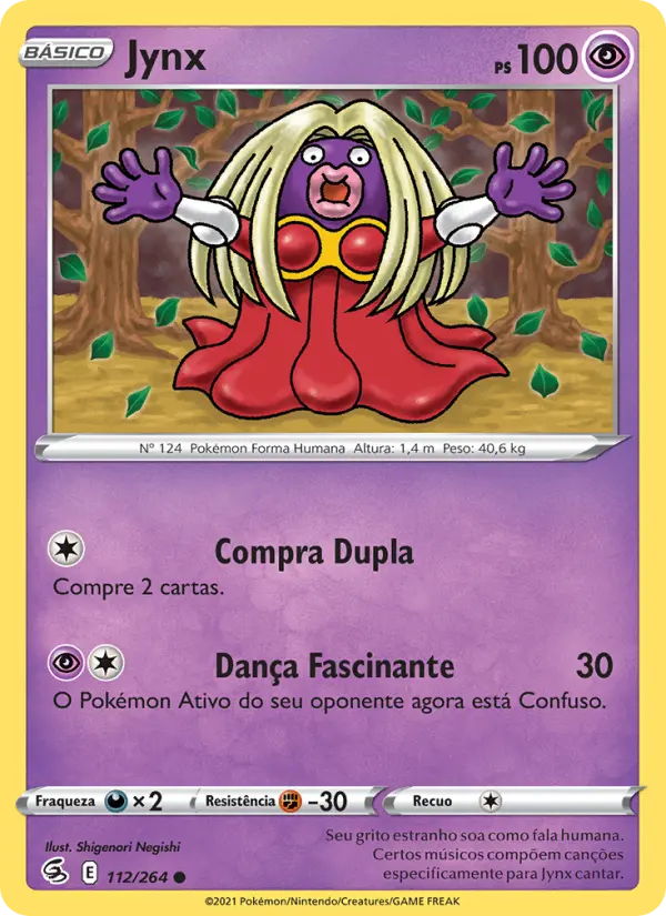 Jynx – Pokémon TCG