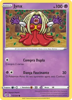 Jynx – Carta Pokémon TCG