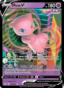 Mew V – Carta Pokémon TCG