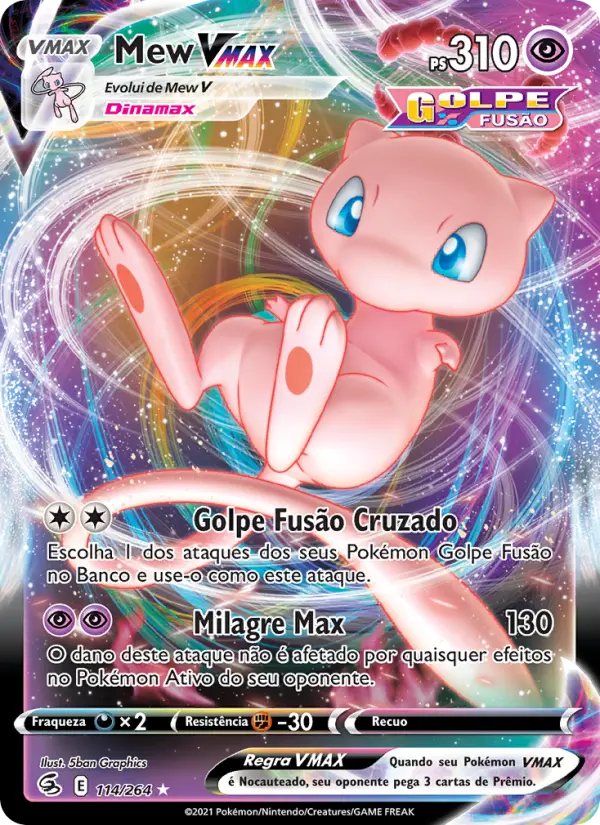 Mew VMAX – Pokémon TCG