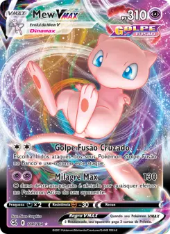 Mew VMAX – Carta Pokémon TCG