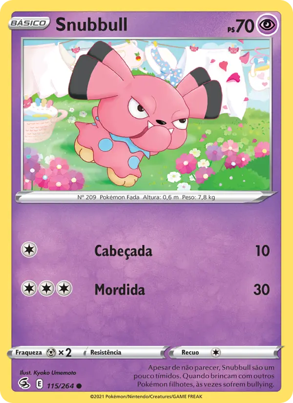 Snubbull – Pokémon TCG
