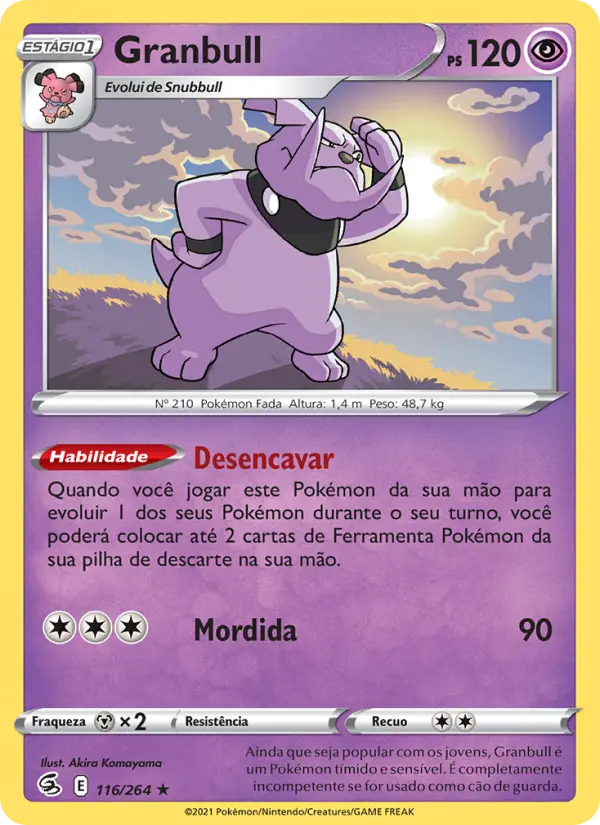 Granbull – Pokémon TCG