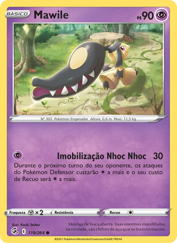 Mawile – Pokémon TCG