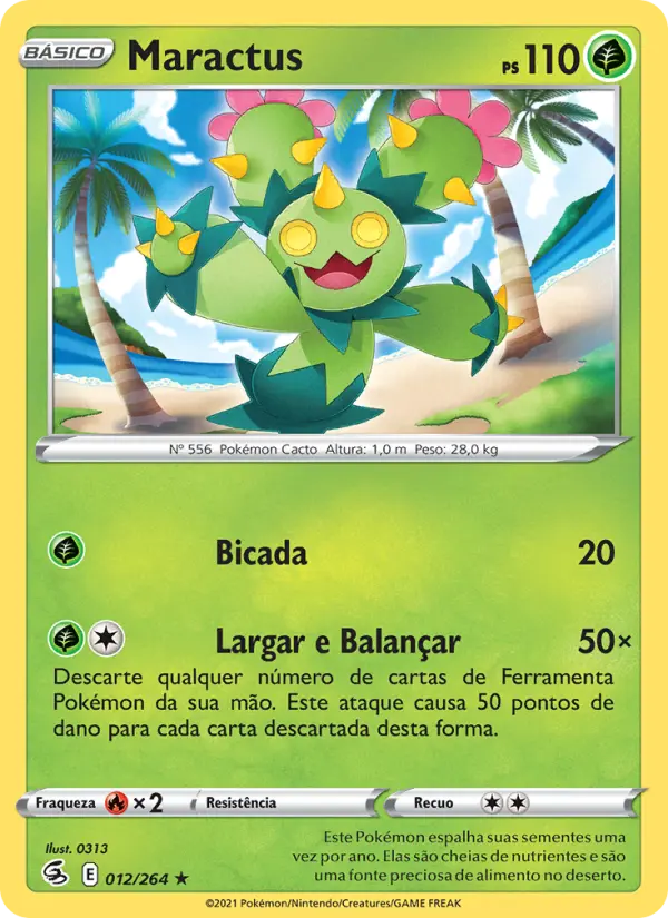 Maractus – Pokémon TCG