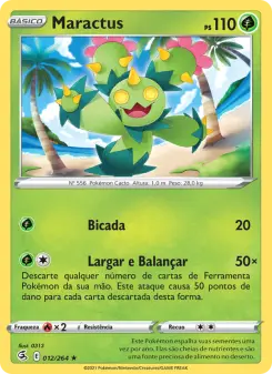 Maractus – Carta Pokémon TCG