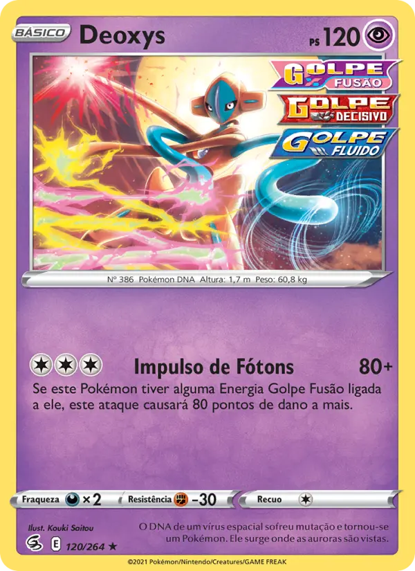 Deoxys – Pokémon TCG