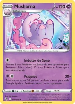 Musharna – Carta Pokémon TCG