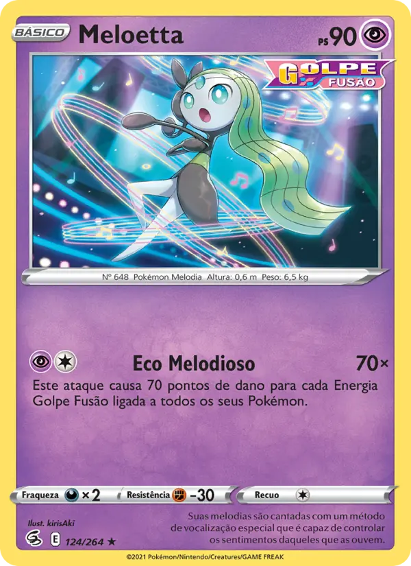 Meloetta – Pokémon TCG