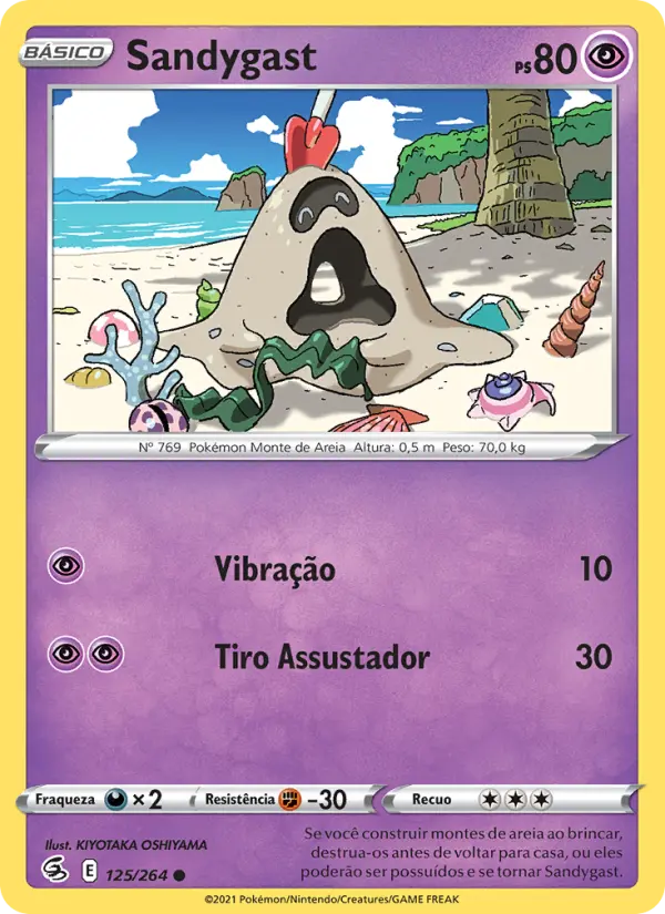 Sandygast – Pokémon TCG