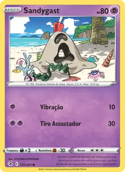 Sandygast – Carta Pokémon TCG