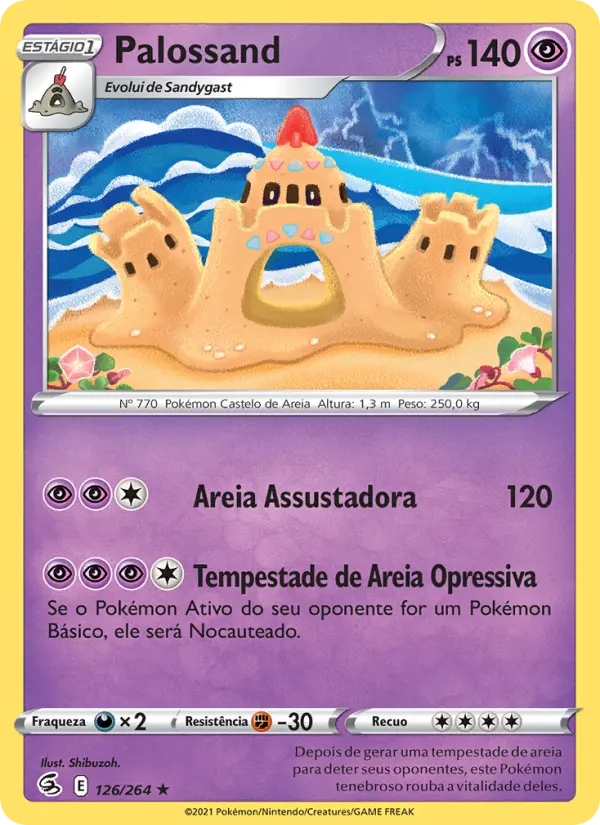 Palossand – Pokémon TCG